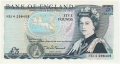Bank Of England 5 Pound Notes From 1980 5 Pounds, from 1980
